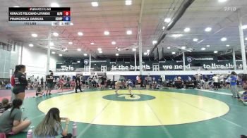 110 lbs Rr Rnd 5 - Koralyz Feliciano-Luyando, Alpha Girlz vs Francesca Dasilva, Scorpions - Girls