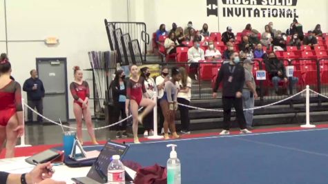 Cambry Haynes - Floor, 5280 North - 2021 Region 3 Women's Championships