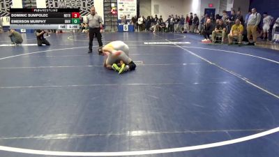 189 lbs R-16 - Dominic Sumpolec, Notre Dame GP vs Emerson Murphy, University-WV