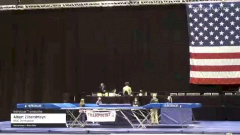 Albert Zilbershteyn - Individual Trampoline, KMC Gymnastics - 2021 USA Gymnastics Championships