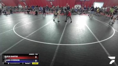 138 lbs Cons. Round 2 - Rufus Bartee, MN vs Caden Everson, ND