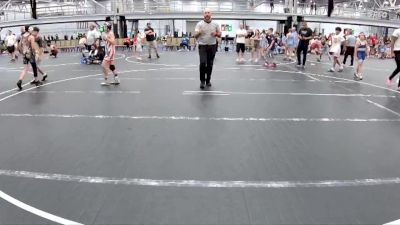84 lbs Placement (4 Team) - Chase Simonton, Barn Brothers WC vs Joseph Conte, U2 Vougars Uprising VHW