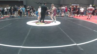 165 lbs Cons. Sub-rd Of 32 - Gabe Phipps, Peninsula Wrestling vs Hayden Miller, Big Cat Wrestling