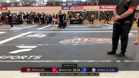 George Stokvis vs Reed Hall 2024 ADCC Austin Open