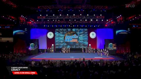 Alberta Cheer Empire - Legacy [2025 L5 U18 Small Coed Semis] 2025 The Cheerleading Worlds