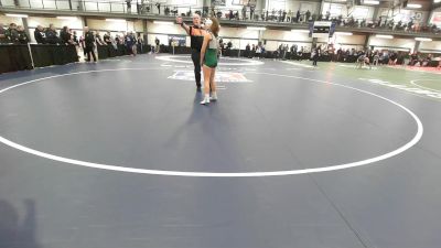 114 lbs Round Of 32 - Mia Severino, Lindenhurst vs Gia Tantinllo, Highland