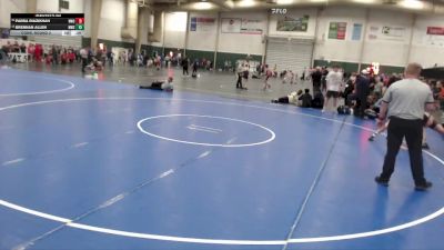 175 lbs Cons. Round 2 - Parsa Riazikhah, Wrestling With Character vs Brennan Allen, Mustang Wrestling Club