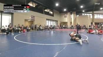 138 lbs Cons. Round 2 - Daylen Davis, Millington vs Ryan Alegria, North DeSoto Wrestling Academy