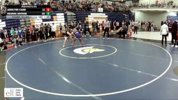 145 lbs. Champ. Round 1 - Keanna George, Eureka vs Addilynn Caimi, Ft. Zumwalt South