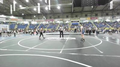 105 lbs Final - Nathan Gonzales, Sedgwick County vs Jaxon Felker, Severance Middle School