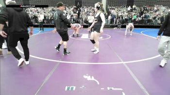 165 lbs Round Of 16 - Abbigale Dudley, Immortals vs Kayleigh Hannah, Estebuilt WC