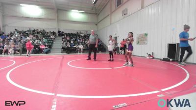 68-74 lbs Rr Rnd 2 - Gabby Rodriguez, Runestone vs Nakoma Drum, Vian Wrestling Club