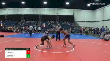 126 lbs Consolation - Elijah Olguin, CO vs Fernando Barreto, CA