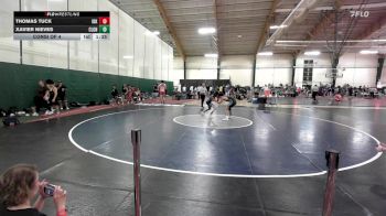113 lbs Consi Of 4 - Thomas Tuck, Idk vs Xavier Nieves, Colgan