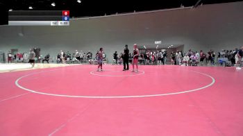 120 lbs Champ. Round 5 - Abigail Hayes, MO vs Miranda Stewart Hess Jr, NM