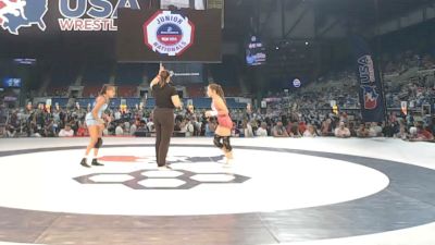 95 lbs Cons. Rd Of 16 - Leivelle Alejado, Hawaii vs Alysa Patel, New Jersey