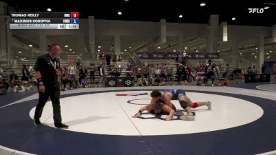 97 kg 7th Place Match - Thomas Reilly, Ranger Wrestling Club vs Maximus Konopka, South Side Wrestling Club