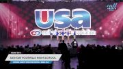 San Tan Foothills High School - Varsity Song/Pom Novice -- Small (5-7) [2023 Varsity Song/Pom Novice -- Small (5-7) Day 2] 2023 USA Spirit & Junior Nationals/Collegiate Championships