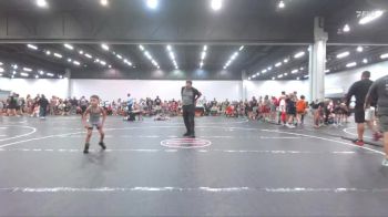 40 lbs Round 1 (8 Team) - Levi Enriquez, Takedown Elite vs Isaac Estrada, Top Rank