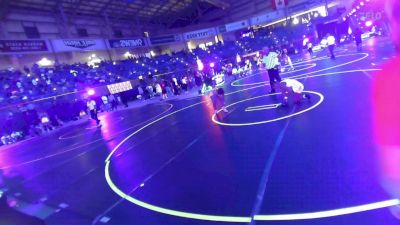 109 lbs Round Of 16 - Reanna Spangler, Queens Of Mayhem vs Kendyll Harris, Eaglecrest