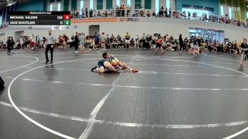 88 lbs Round 1 (6 Team) - Michael Valdes, BHWC | Florida Supreme YG vs Jace Boutilier, Eagle Empire
