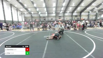 102 lbs Consi Of 4 - Jacob Gambito, Scrap Yard Garage vs Joshua Eller, Team Aggression