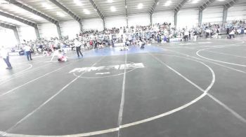 138 lbs Quarterfinal - Zackery Hainer, Valley Bad Boys vs Jeremiah Garcia, Kingdom WC