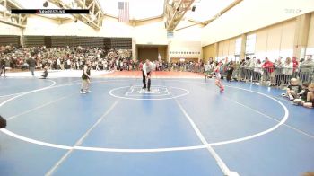 58-M lbs Consi Of 8 #1 - Lucas Krause, Fair Lawn vs Shawn Imbimbo, South Plainfield