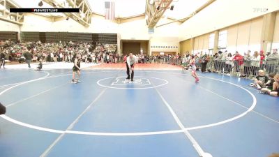 58-M lbs Consi Of 8 #1 - Lucas Krause, Fair Lawn vs Shawn Imbimbo, South Plainfield