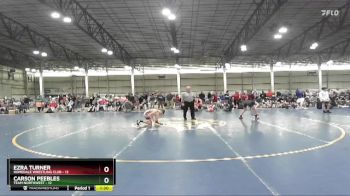 106 lbs Round 3 (4 Team) - Ezra Turner, Homedale Wrestling Club vs Carson Peebles, Team Northwest