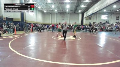 235 lbs Rr Rnd 1 - Katherine Lyttle, South Shore vs Gianna Cycan, South Shore