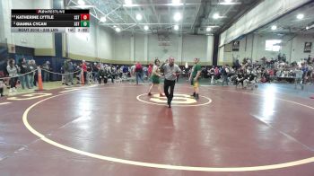 235 lbs Rr Rnd 1 - Katherine Lyttle, South Shore vs Gianna Cycan, South Shore