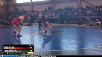 165 lbs Nolan Aultman, Thunder Basin High School vs Bayze Helgeson, Bismarck Century