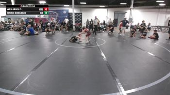 56 lbs Round 3 (6 Team) - Wes Arnold, Xtreme Team Grey vs Mario DiMaggio, NJ Squeeze