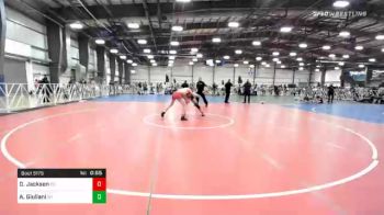 145 lbs Consolation - Orrin Jackson, CO vs Alexander Giuliani, NY