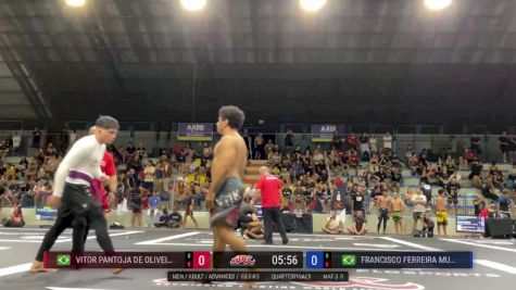Francisco Ferreira Murari vs Vitor Pantoja De Oliveira 2025 ADCC Brasilia Open