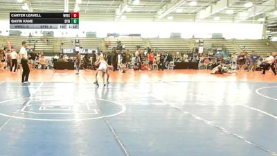 106 lbs Rr Rnd 2 - Carter Leavell, Wrecking Crew - HSB vs Gavin Kane, Sprig Gardner Wrestling Club - HSB