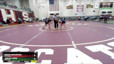 185 lbs Cons. Round 3 - Ariyah DeMartinis, Pocatello vs Jordan Lewis, Fruitland