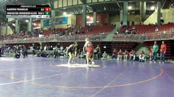 145 lbs Round 3 (6 Team) - Gracelynn Jurgensen-Allen, Millard West vs Karper Franklin, Smith Center HS