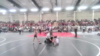 50 lbs Consi Of 4 - Remington Sanchez, Aztec vs Grace Wiley, Kirtland Broncos