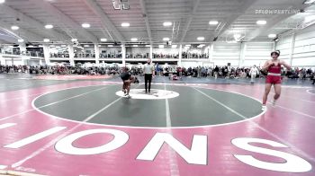 160 lbs Round Of 16 - Dimitri Sao, Lowell vs Tyron Mcphaul, Springfield Central