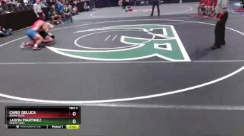 160 lbs Cons. Round 1 - Chris Deluca, Buena Vista vs Jaxon Martinez, Monte Vista