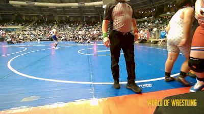 Quarterfinal - Ryne Dobson, Moen Wrestling Academy vs Bobby McNutt, Wayzata Wrestling