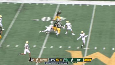 Highlights: Wofford Vs. William & Mary | 2023 CAA Football