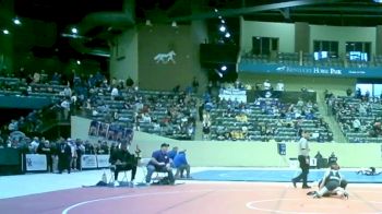 106 lbs Champ. Round 1 - Braxton Corbett, Union County vs Aiden Behnken, Bardstown