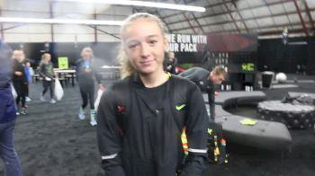 Grace Ping’s little sister Lauren placed 11th at NXN as a seventh-grader