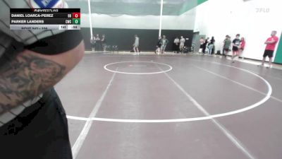 106 lbs Cons. Round 4 - Parker Landers, Carroll Wrestling Club vs Daniel Loarca-Perez, BV Bison