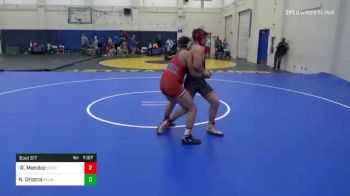 170 lbs Prelims - Roman Mendez, Buchanan vs Noah Orozco, Palma