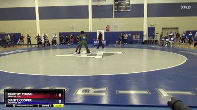 GR 97 KG Round 2 (3 Team) - Timothy Young, Army GR vs Diante Cooper, Air Force GR