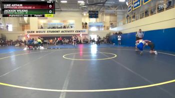 165 lbs Round 5 (6 Team) - Luke Arthur, Northeastern Junior College vs Jackson Wilkins, Northeast Oklahoma